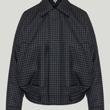 Loewe Checked wool jacket