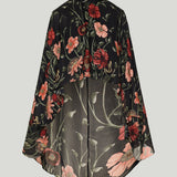 Johanna Ortiz Independent silk cape