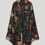 Johanna Ortiz Independent silk cape