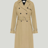 Fendi double-breasted belted trench coat