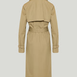 Fendi double-breasted belted trench coat