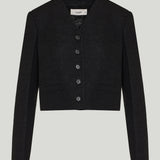 Fendi Wool-blend bouclé jacket