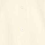 Fendi Fox-trimmed double-sided wool cape
