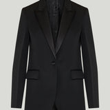 Fendi Grain de poudre wool blazer