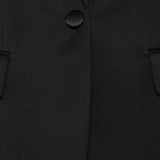Fendi Grain de poudre wool blazer