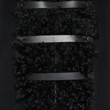 Fendi Shearling-collar wool blouson