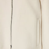 Fendi Hooded wool-silk jacket