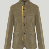 Fendi Cotton drill equestrian jacket