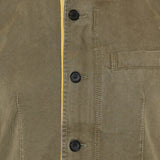 Fendi Cotton drill equestrian jacket
