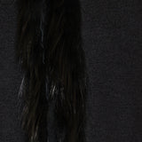Fendi Fox-trimmed bouclé wool blouson
