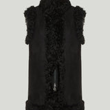 Fendi Merino shearling gilet