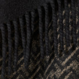 Fendi FF Zucca wool and cashmere poncho
