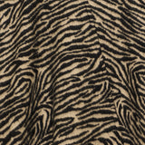 Fendi Tiger animalier wool poncho
