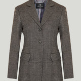 Etro Patterned single-breasted jacket