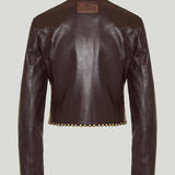 Etro Studded leather jacket