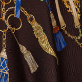 Etro wool-blend cape