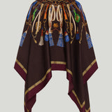 Etro wool-blend cape