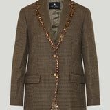 Etro Patterned tailored jacket