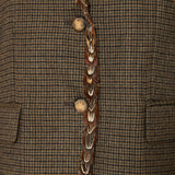 Etro Patterned tailored jacket