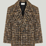 Saint Laurent wool-blend bouclé blazer