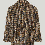 Saint Laurent wool-blend bouclé blazer