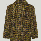 Saint Laurent Wool-blend bouclé blazer