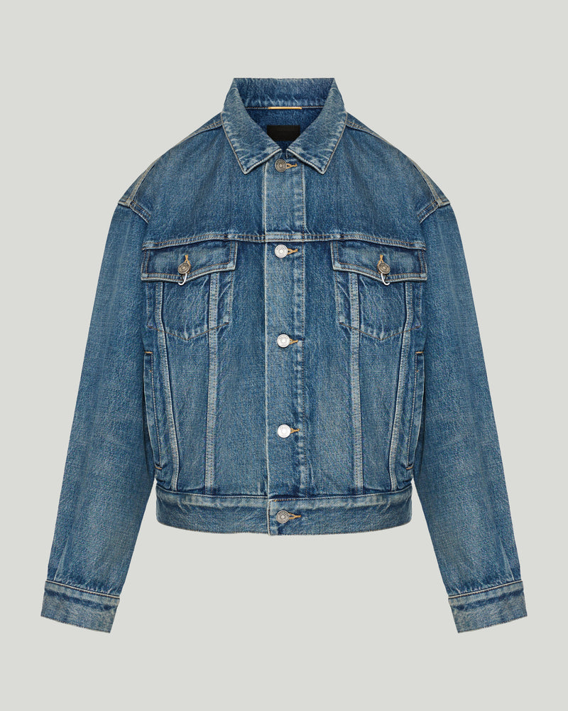 Saint Laurent 70s Trucker denim jacket