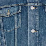 Saint Laurent 70s Trucker denim jacket