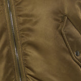 Saint Laurent Fur-collar puffer jacket