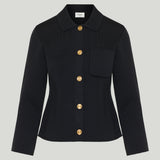 Saint Laurent Wool statement blazer