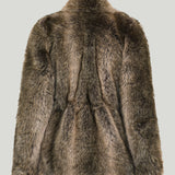 The Frankie Shop Denia faux-fur jacket