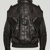 The Frankie Shop Napa leather jacket