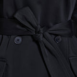 The Frankie Shop Tess midi short trench