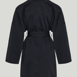 The Frankie Shop Tess midi short trench