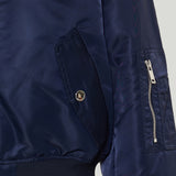 The Frankie Shop Storm cropped bomber jacket