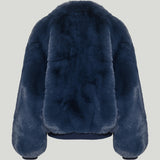 The Frankie Shop Faux-fur jacket