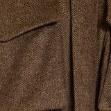 The Frankie Shop Elle aviator jacket