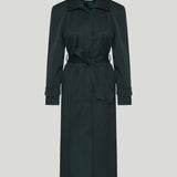 The Frankie Shop Skye padded trench coat