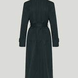The Frankie Shop Skye padded trench coat
