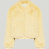 The Frankie Shop Senna faux-fur jacket