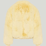 The Frankie Shop Senna faux-fur jacket