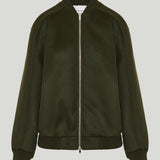 The Frankie Shop Elinor oversized bomber jacket