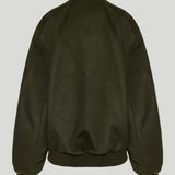 The Frankie Shop Elinor oversized bomber jacket