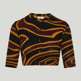 Pucci Labirinto open-back wool-blend sweater
