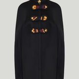 Pucci Double-layer wool cape