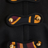 Pucci Double-layer wool cape