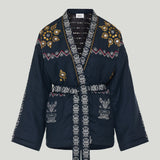 Monoki Rush kimono