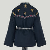 Monoki Rush kimono