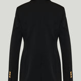 Versace Single-breasted tailored blazer