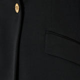 Versace Single-breasted tailored blazer